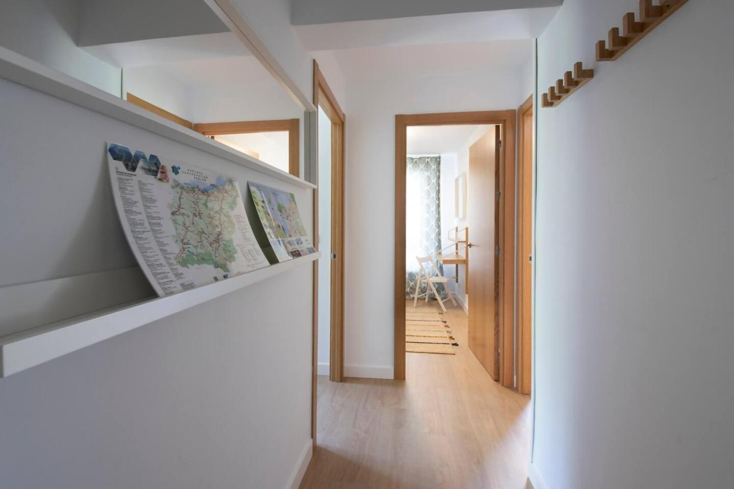 Acogedor Apartamento A 10 Minutos De La Ciudad Rentería Exteriör bild
