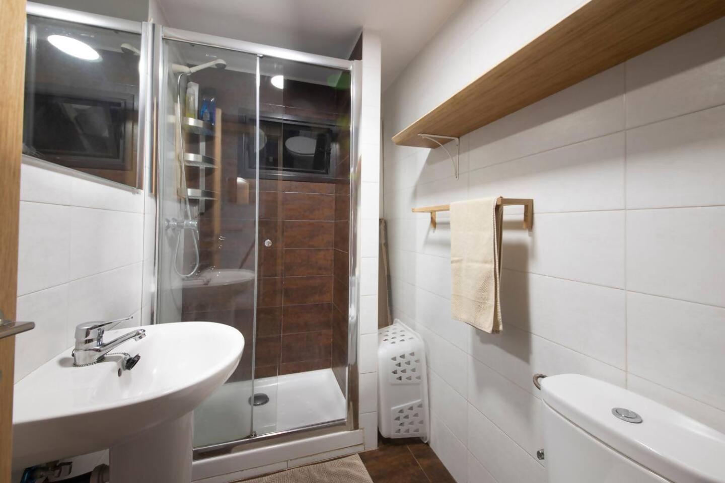 Acogedor Apartamento A 10 Minutos De La Ciudad Rentería Exteriör bild