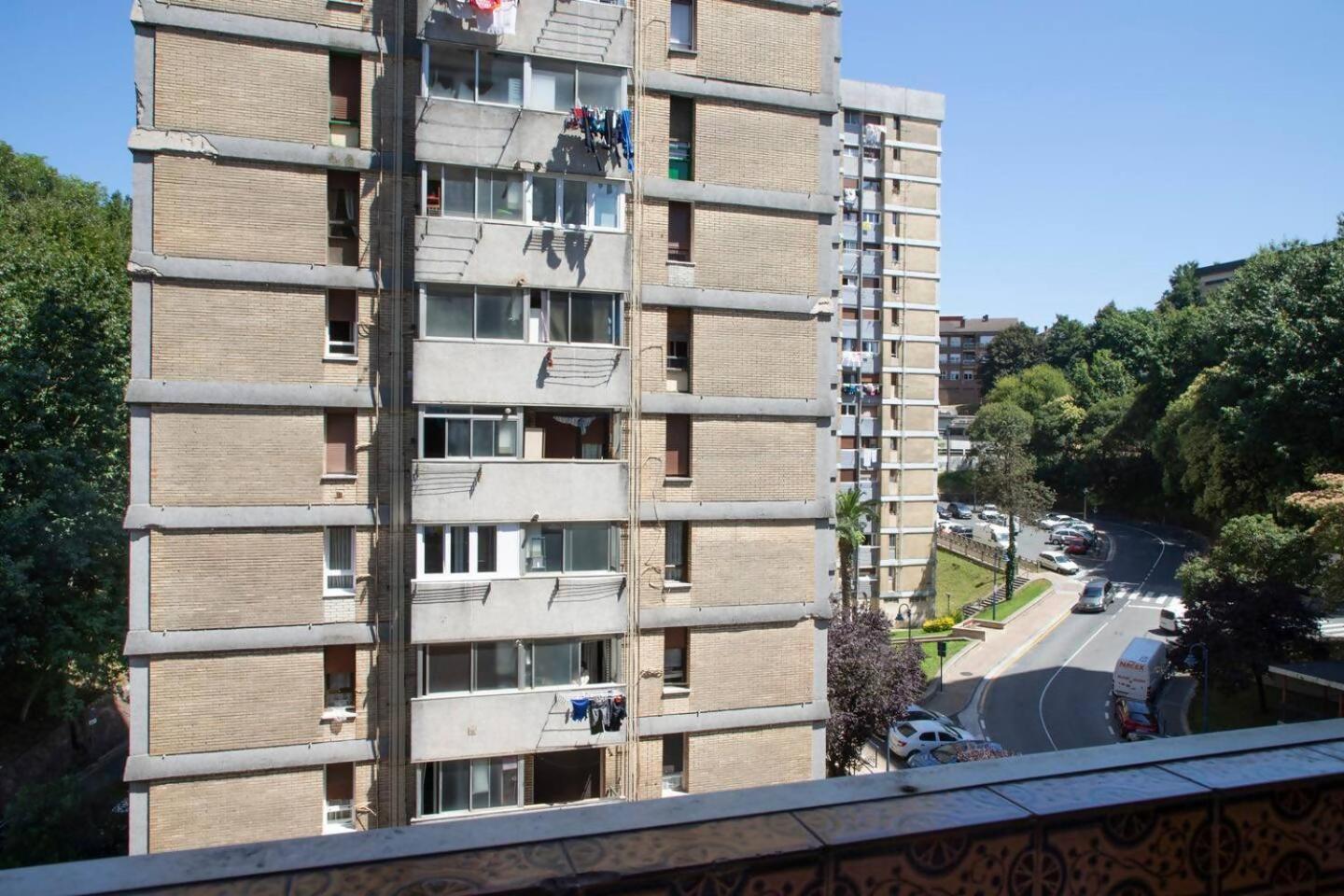 Acogedor Apartamento A 10 Minutos De La Ciudad Rentería Exteriör bild